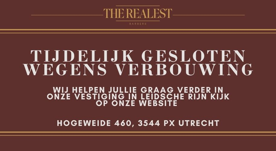 Cover photo of The Realest Barbershop Utrecht